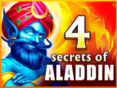 4 Secrets of Aladdin | Promotion pack | Online slot