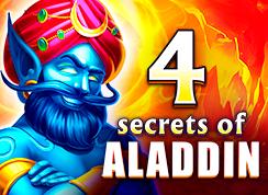 4 Secrets of Aladdin | Promotion pack | Online slot