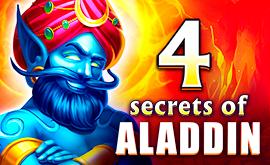 4 Secrets of Aladdin | Promotion pack | Online slot