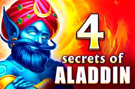 4 Secrets of Aladdin | Promotion pack | Online slot