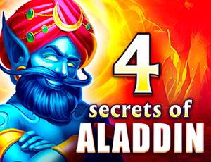 4 Secrets of Aladdin | Promotion pack | Online slot