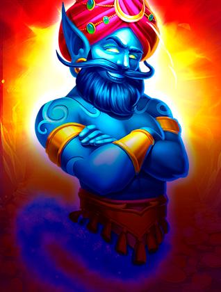 4 Secrets of Aladdin | Promotion pack | Online slot