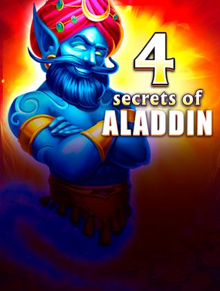 4 Secrets of Aladdin | Promotion pack | Online slot