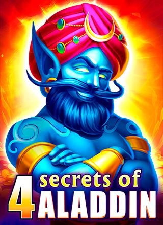 4 Secrets of Aladdin | Promotion pack | Online slot