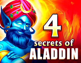 4 Secrets of Aladdin | Promotion pack | Online slot