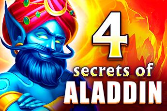 4 Secrets of Aladdin | Promotion pack | Online slot