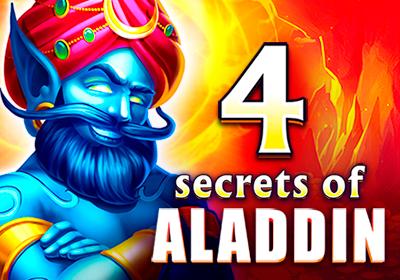 4 Secrets of Aladdin | Promotion pack | Online slot