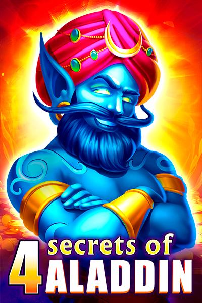 4 Secrets of Aladdin | Promotion pack | Online slot
