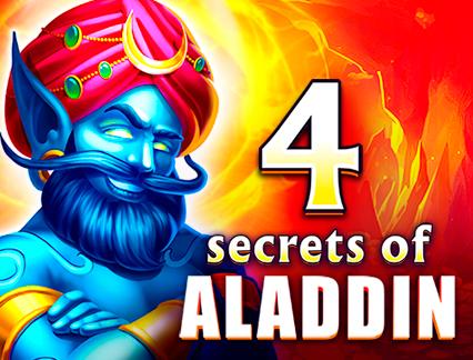 4 Secrets of Aladdin | Promotion pack | Online slot