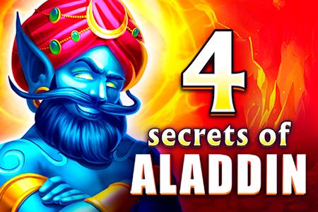4 Secrets of Aladdin | Promotion pack | Online slot
