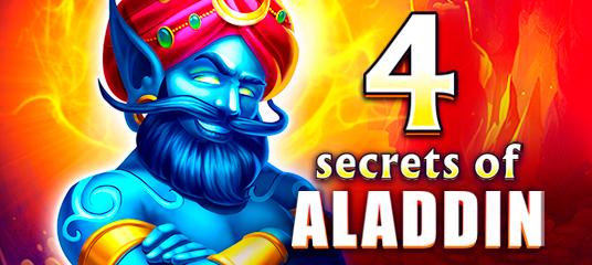 4 Secrets of Aladdin | Promotion pack | Online slot