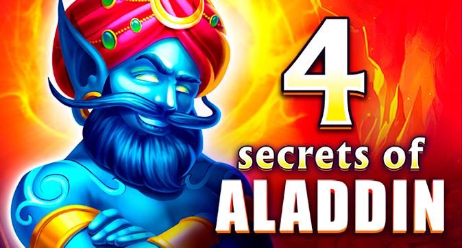 4 Secrets of Aladdin | Promotion pack | Online slot