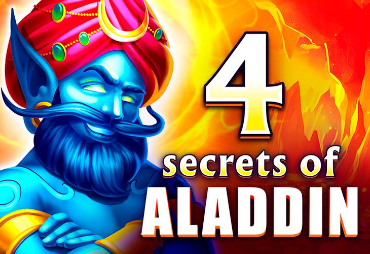 4 Secrets of Aladdin | Promotion pack | Online slot