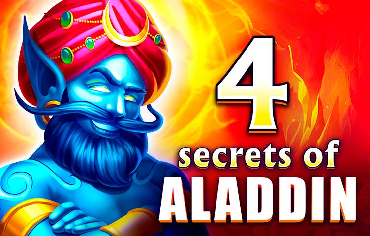 4 Secrets of Aladdin | Promotion pack | Online slot