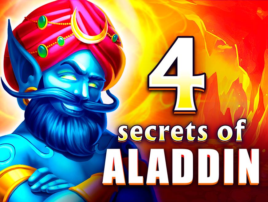 4 Secrets of Aladdin | Promotion pack | Online slot