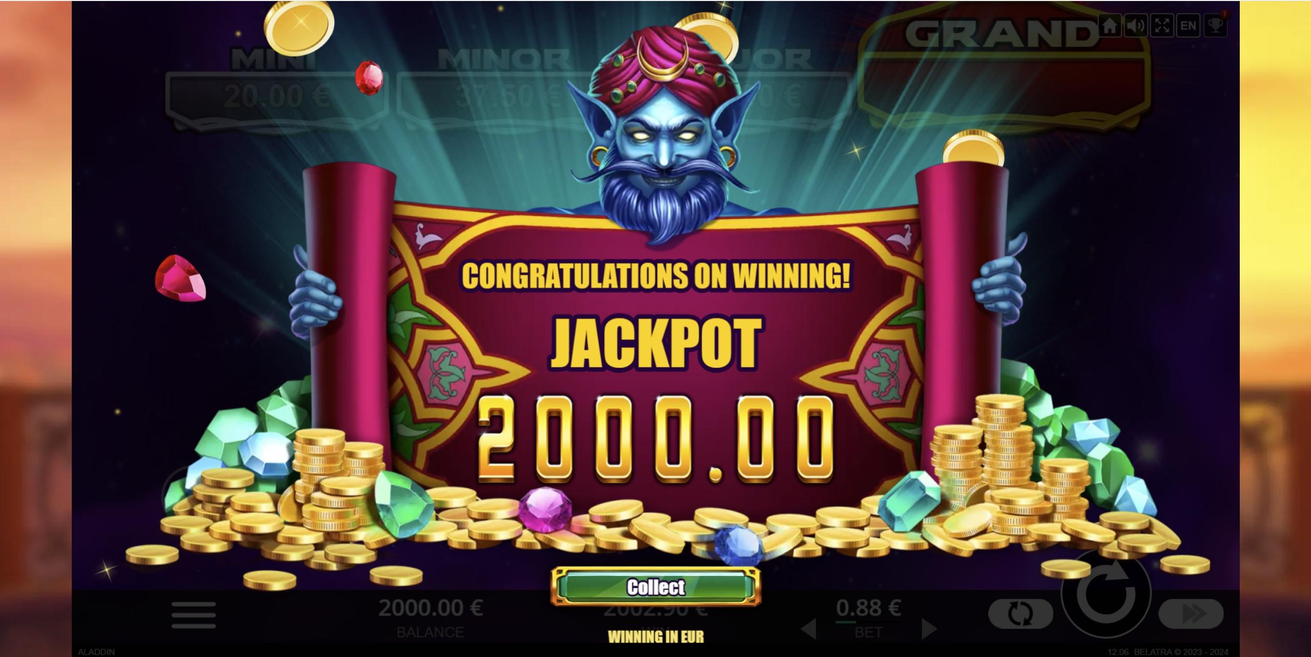 4 Secrets of Aladdin | Promotion pack | Online slot