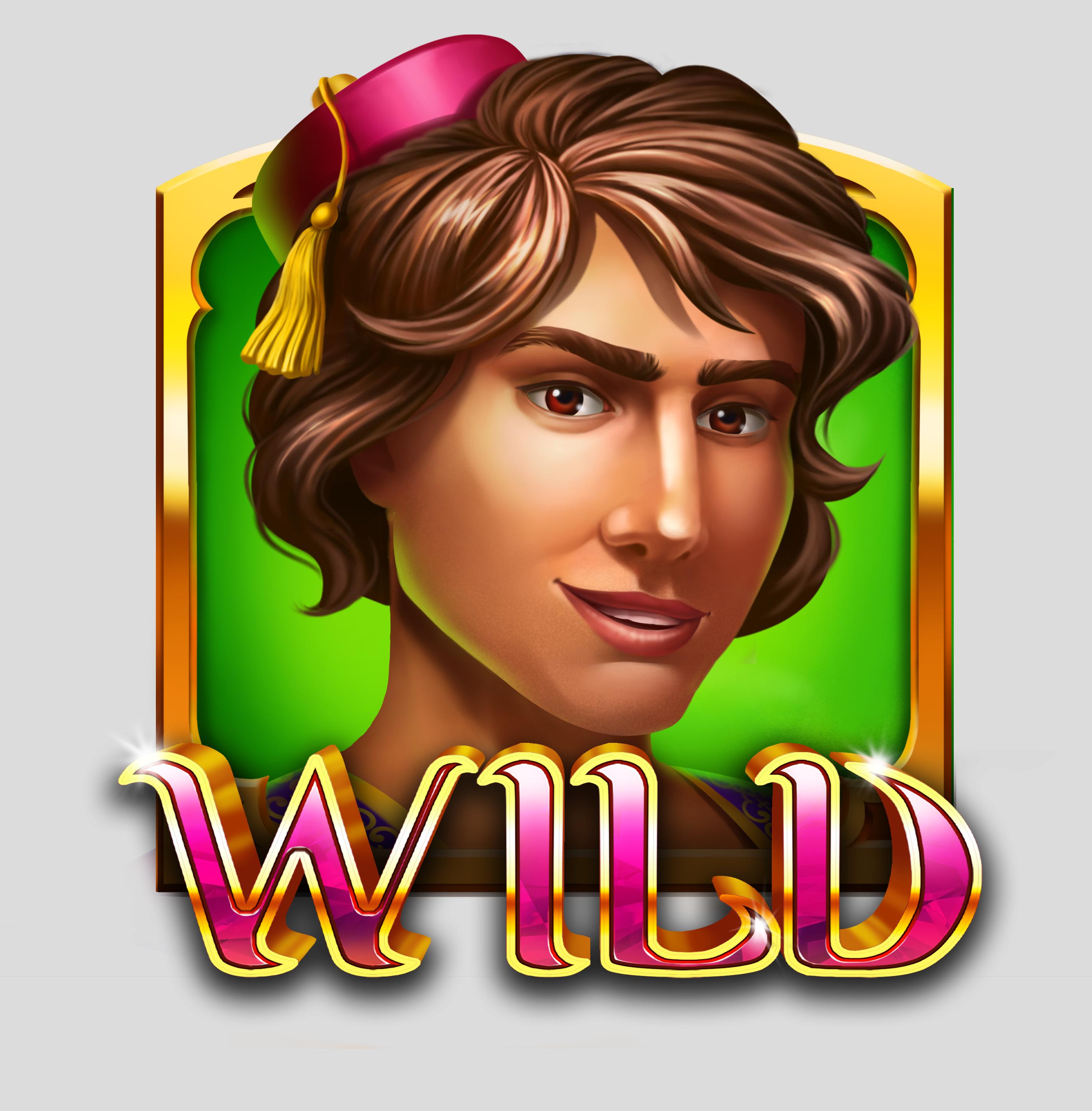 4 Secrets of Aladdin | Promotion pack | Online slot