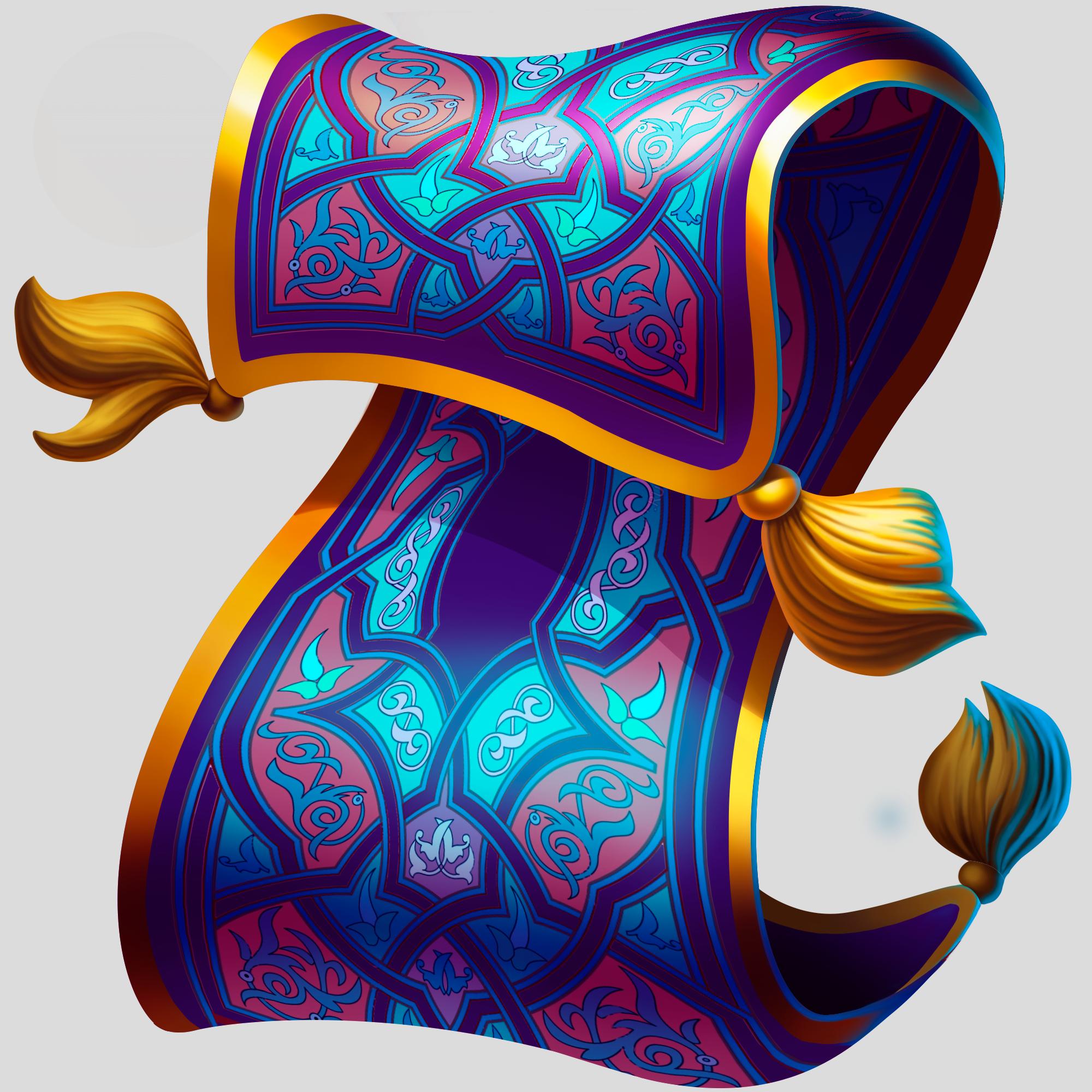 4 Secrets of Aladdin | Promotion pack | Online slot
