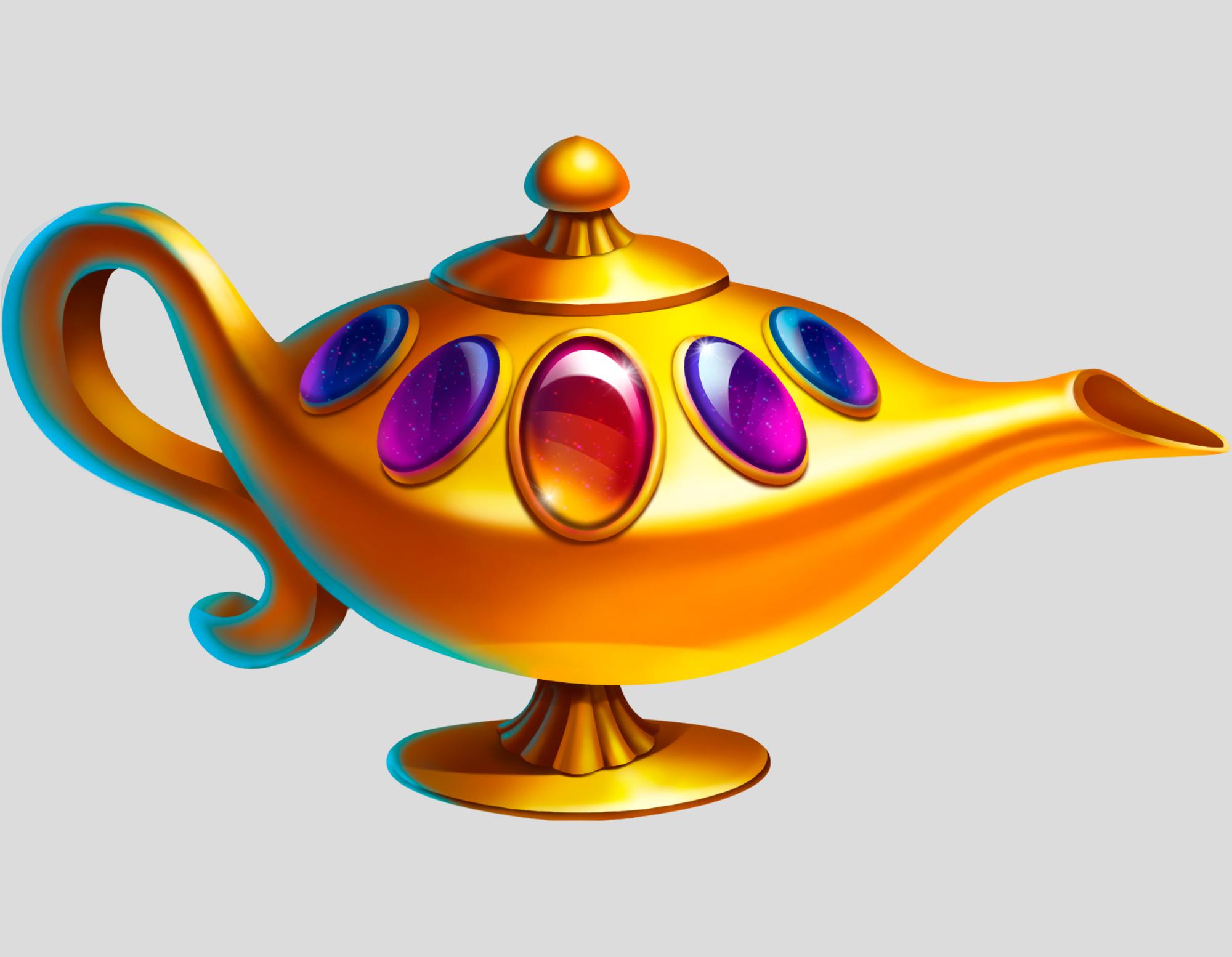 4 Secrets of Aladdin | Promotion pack | Online slot