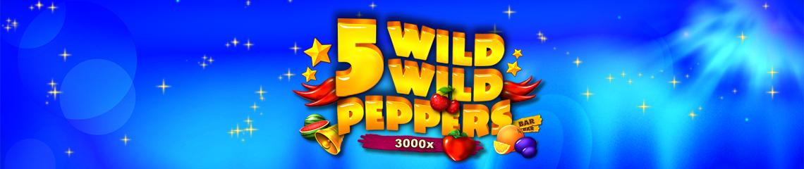 5 Wild Wild Peppers | Promotion pack | Online slot