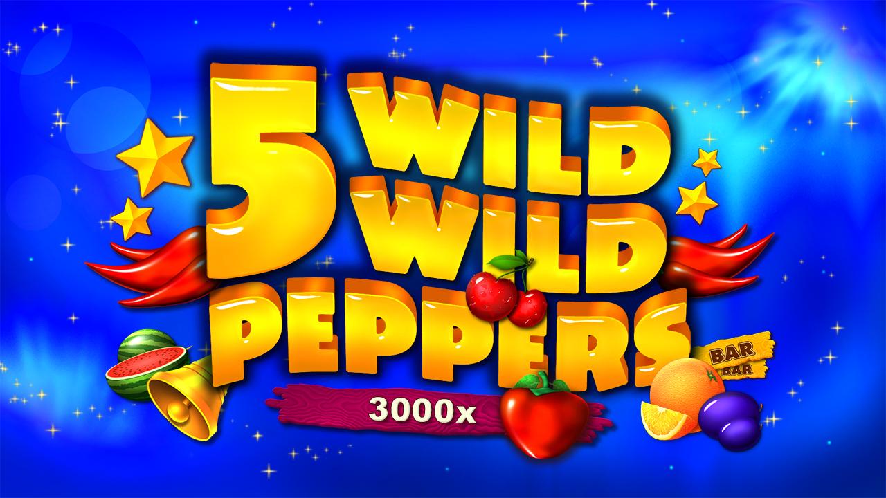 5 Wild Wild Peppers | Promotion pack | Online slot