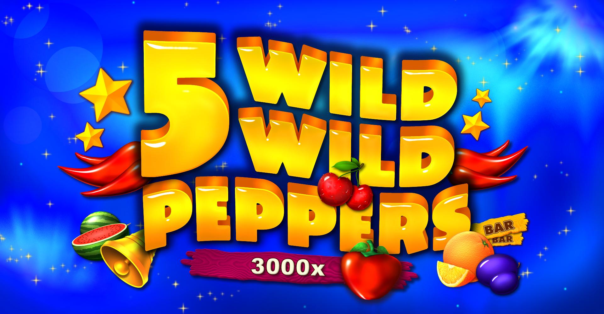 5 Wild Wild Peppers | Promotion pack | Online slot