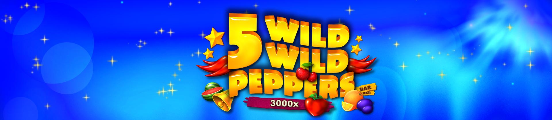 5 Wild Wild Peppers | Promotion pack | Online slot
