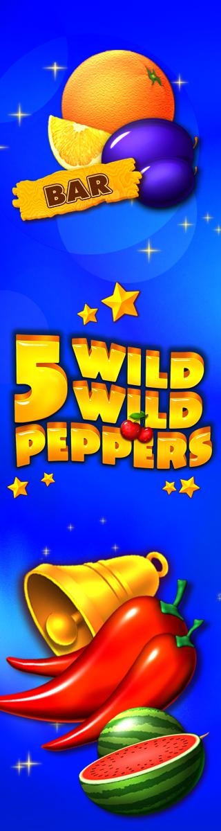 5 Wild Wild Peppers | Promotion pack | Online slot
