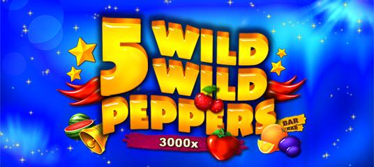 5 Wild Wild Peppers | Promotion pack | Online slot