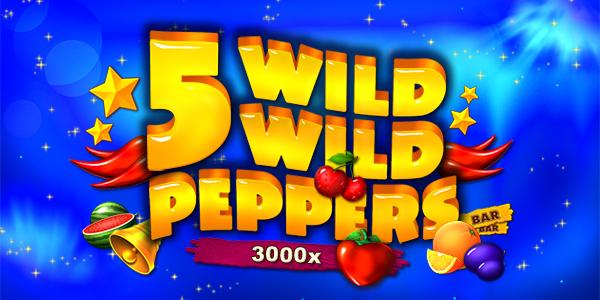 5 Wild Wild Peppers | Promotion pack | Online slot