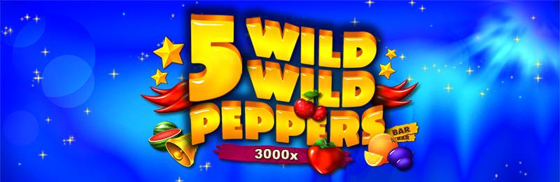 5 Wild Wild Peppers | Promotion pack | Online slot