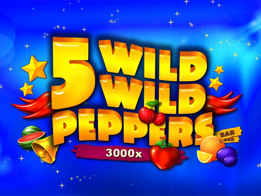 5 Wild Wild Peppers | Promotion pack | Online slot