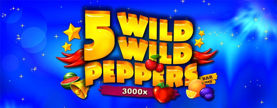 5 Wild Wild Peppers | Promotion pack | Online slot