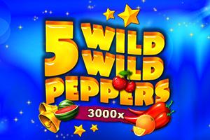 5 Wild Wild Peppers | Promotion pack | Online slot