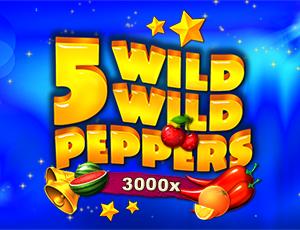 5 Wild Wild Peppers | Promotion pack | Online slot