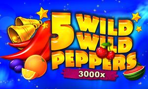 5 Wild Wild Peppers | Promotion pack | Online slot