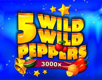 5 Wild Wild Peppers | Promotion pack | Online slot