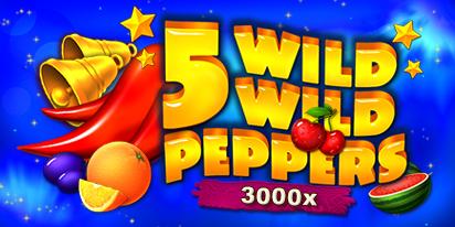 5 Wild Wild Peppers | Promotion pack | Online slot