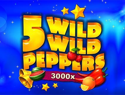 5 Wild Wild Peppers | Promotion pack | Online slot