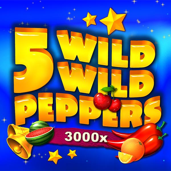 5 Wild Wild Peppers | Promotion pack | Online slot