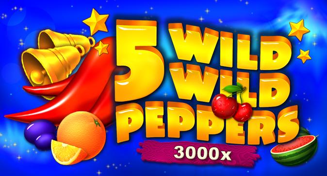5 Wild Wild Peppers | Promotion pack | Online slot