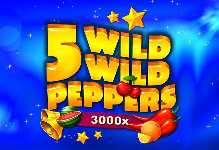 5 Wild Wild Peppers | Promotion pack | Online slot