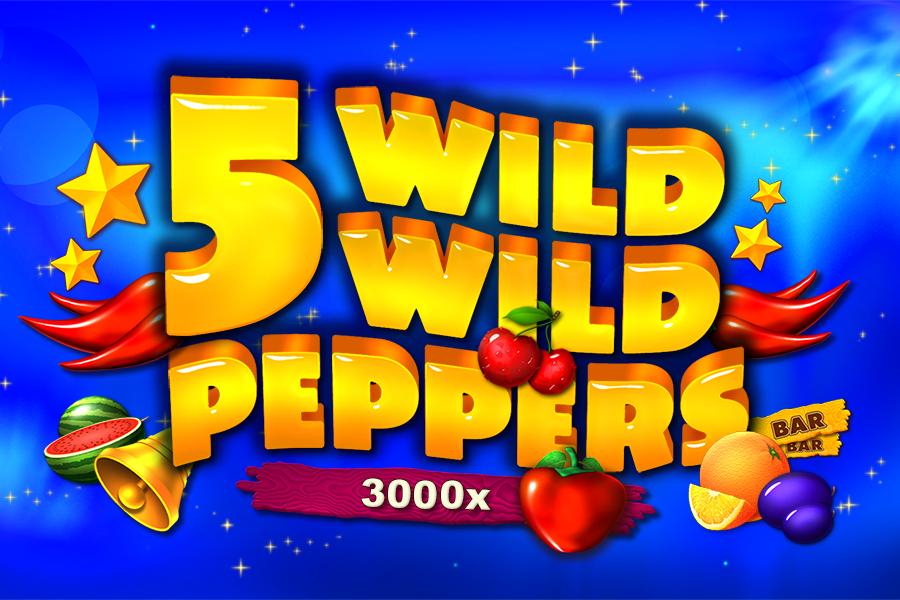 5 Wild Wild Peppers | Promotion pack | Online slot