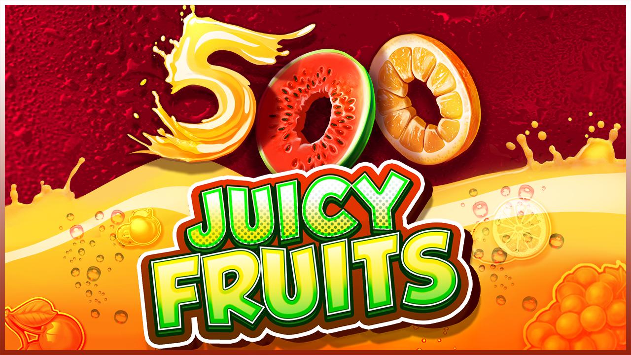 500 Juicy Fruits | Promotion pack | Online slot