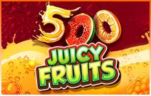 500 Juicy Fruits | Promotion pack | Online slot