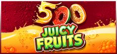 500 Juicy Fruits | Promotion pack | Online slot