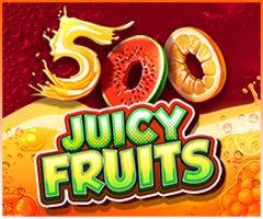 500 Juicy Fruits | Promotion pack | Online slot