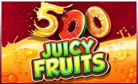 500 Juicy Fruits | Promotion pack | Online slot