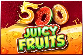 500 Juicy Fruits | Promotion pack | Online slot