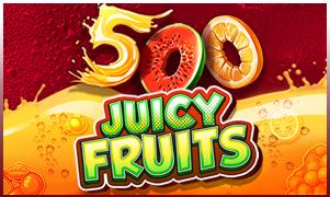 500 Juicy Fruits | Promotion pack | Online slot